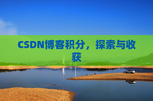 CSDN博客积分，探索与收获