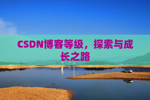 CSDN博客等级，探索与成长之路